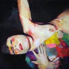 独特的美国新派油画