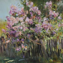 第十五届广州国际艺术博览会油画展品