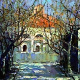 朱晓果油画作品展