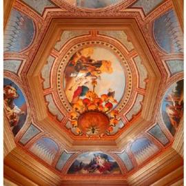 michaelsullivanart建筑与油画的完美结合