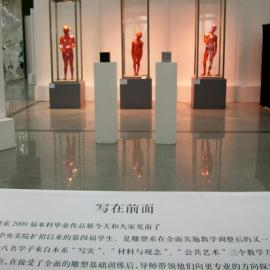 中央美术学院•2009届雕塑系本科生毕业作品展