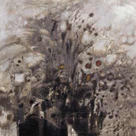 叶国丰抽象油画欣赏