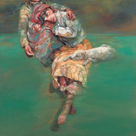 燕娅娅油画欣赏