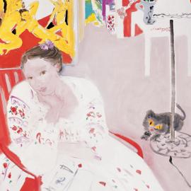 谢中霞油画欣赏