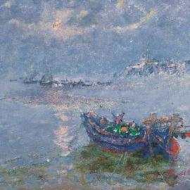 张重庆油画欣赏