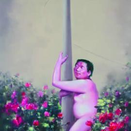 戴增钧油画欣赏