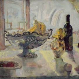 王艾婷油画作品欣赏