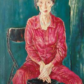 李贵男油画作品欣赏