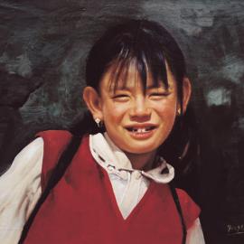 张勇华油画欣赏