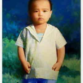 陈新铨油画欣赏二