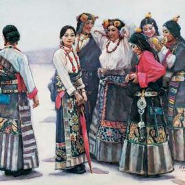 王胜利油画作品赏