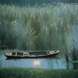 周瑞文油画欣赏