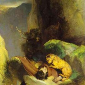 埃德温兰西尔油画欣赏