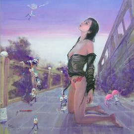 张琳油画精品欣赏