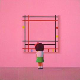 刘野油画作品欣赏二