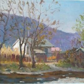 赫鸿志---2008油画作品欣赏