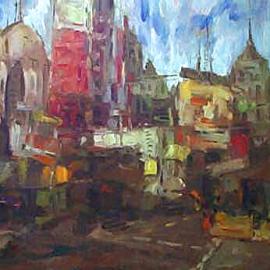 韩向辉---2005写生油画欣赏