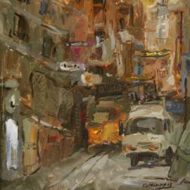 孙海翔---2007写生油画欣赏