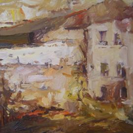 孙海翔---2006写生油画欣赏