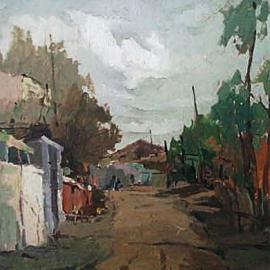 孙海翔---2005写生油画欣赏