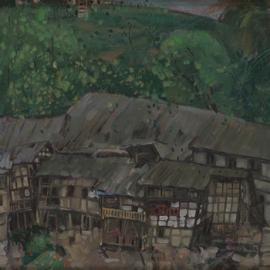 张杰油画作品欣赏二