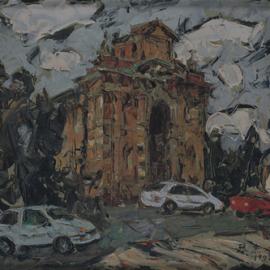 张杰油画作品欣赏一