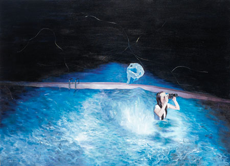 陈海、韩世骅部分油画