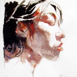 Kent Williams油画艺术