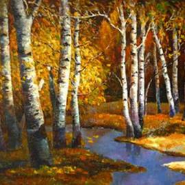 崔善伟油画欣赏