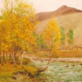 甘肃油画写生展作品选