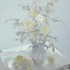 张文来油画欣赏