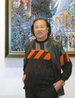 黄来铎油画欣赏