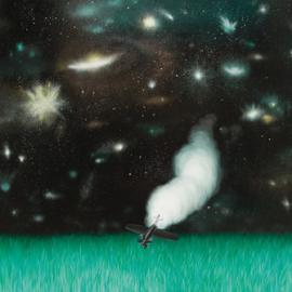 穿越彩虹-杨承文油画作品