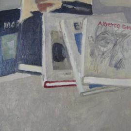 章晓明油画欣赏