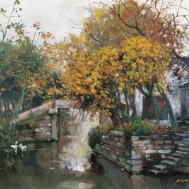 潘鸿海油画欣赏二