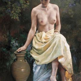 潘鸿海油画欣赏一