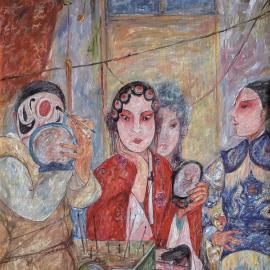 郝丽油画作品欣赏