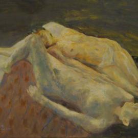 黄河油画作品欣赏