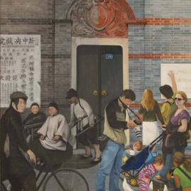 陈秀煜油画欣赏