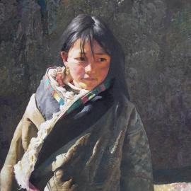 王龙生人物油画欣赏二