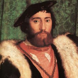 荷尔拜因油画欣赏