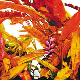 生命  阳光――周铁利油画欣赏