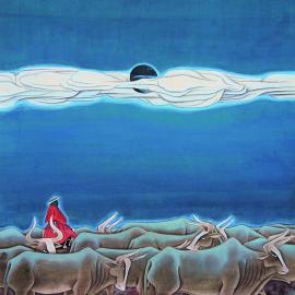 谢逢春油画欣赏