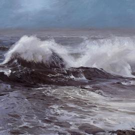 于普洁油画欣赏