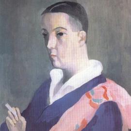 法国女画家玛利洛朗森作品