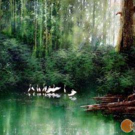 “天籁之境”――舒益谦油画作品展