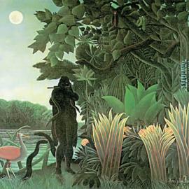 亨利卢梭油画欣赏