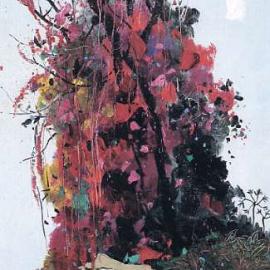 吴冠中油画作品欣赏