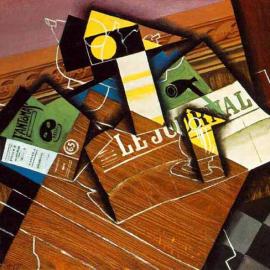 胡安.格里斯(1887-1927)“立体主义绘画”画家