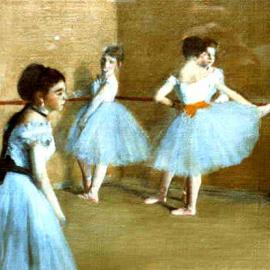 爱德加德加(1834-1917)印象画派代表人物